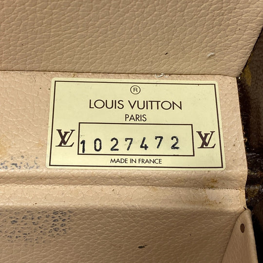 LOUIS VUITTON trunk M21424 leather Brown Monogram Cotoville 40 unisex(Unisex) Used Authentic