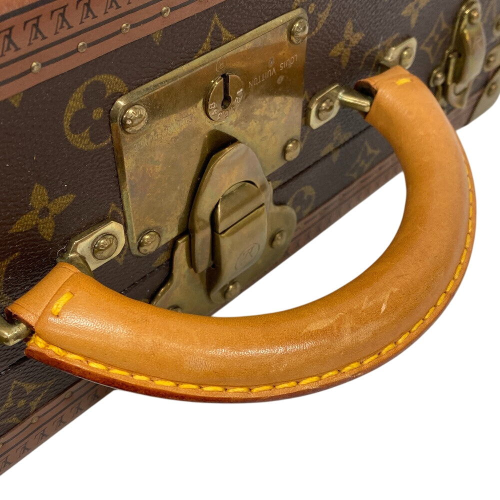 LOUIS VUITTON trunk M21424 leather Brown Monogram Cotoville 40 unisex(Unisex) Used Authentic