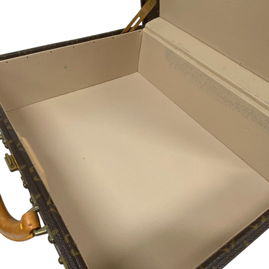 LOUIS VUITTON trunk M21424 leather Brown Monogram Cotoville 40 unisex(Unisex) Used Authentic