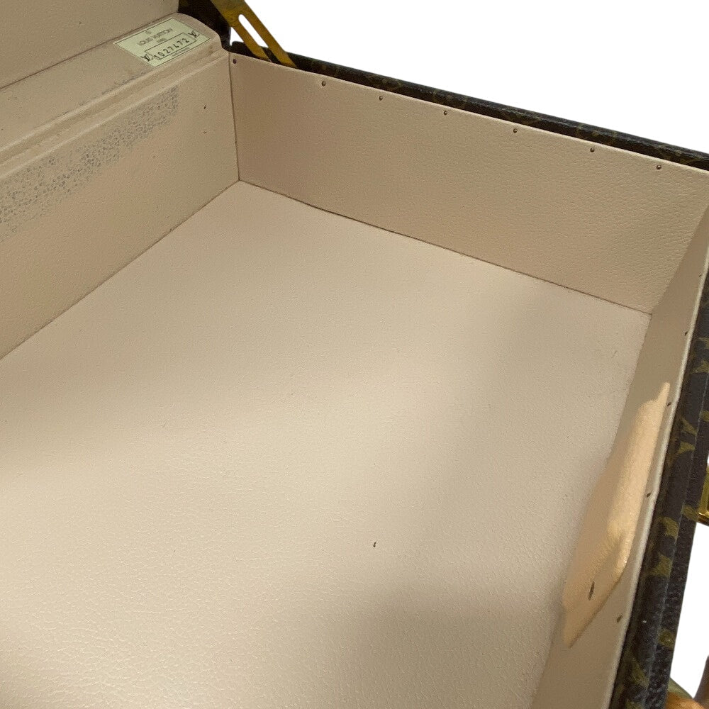 LOUIS VUITTON trunk M21424 leather Brown Monogram Cotoville 40 unisex(Unisex) Used Authentic