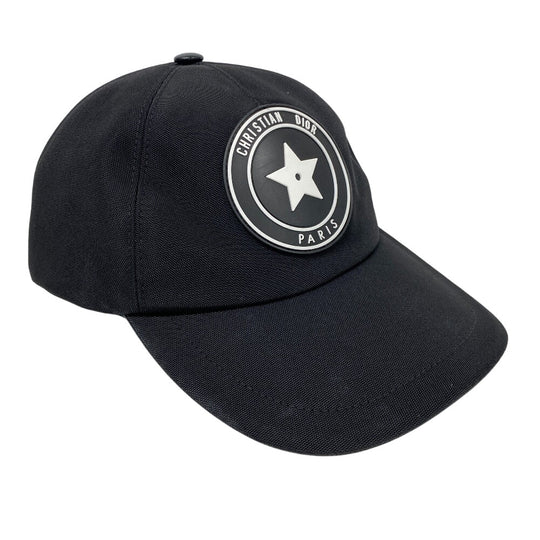 Christian Dior Other hats cotton black Star logo mens Used Authentic