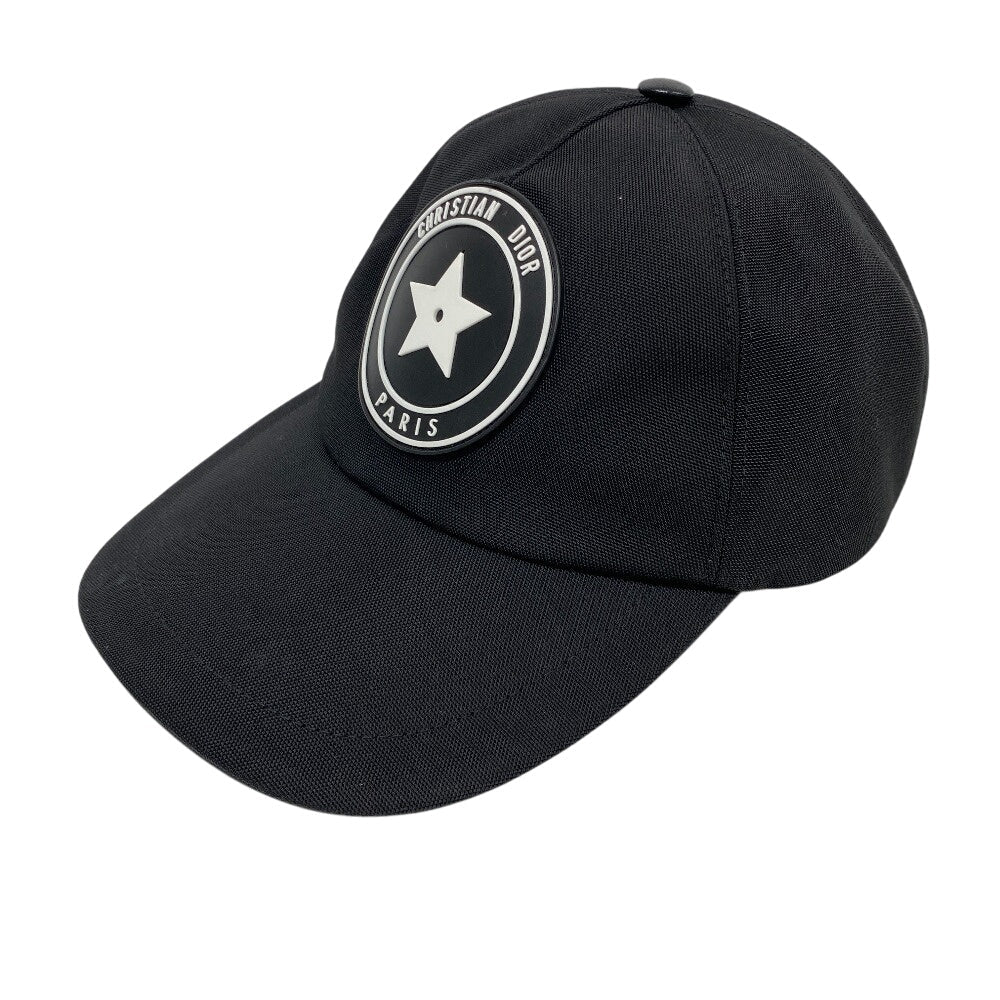 Christian Dior Other hats cotton black Star logo mens Used Authentic