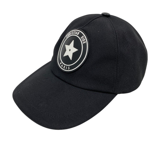 Christian Dior Other hats cotton black Star logo mens Used Authentic
