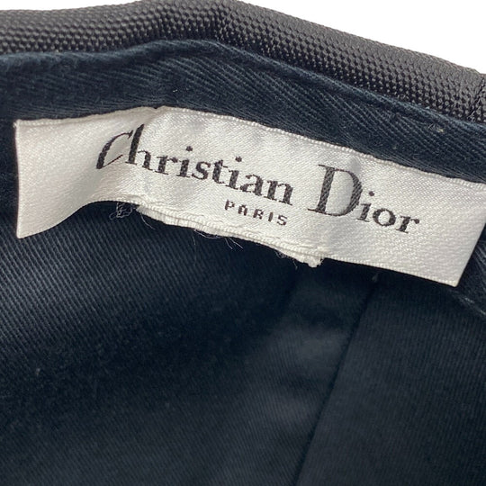 Christian Dior Other hats cotton black Star logo mens Used Authentic