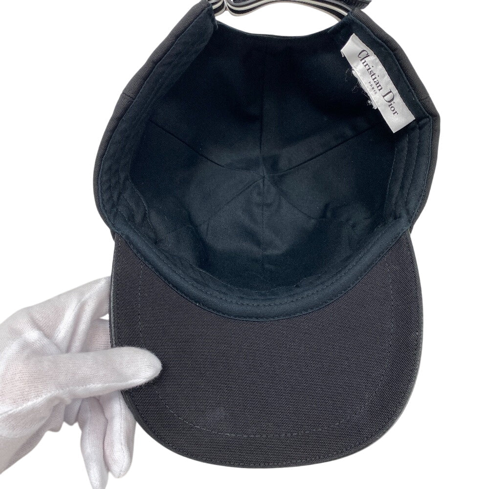 Christian Dior Other hats cotton black Star logo mens Used Authentic