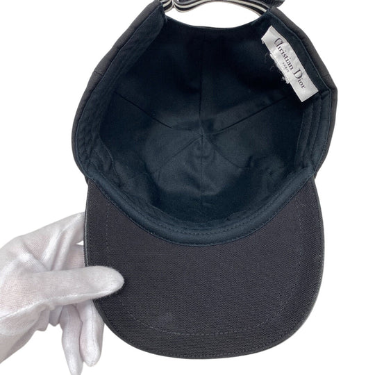 Christian Dior Other hats cotton black Star logo mens Used Authentic