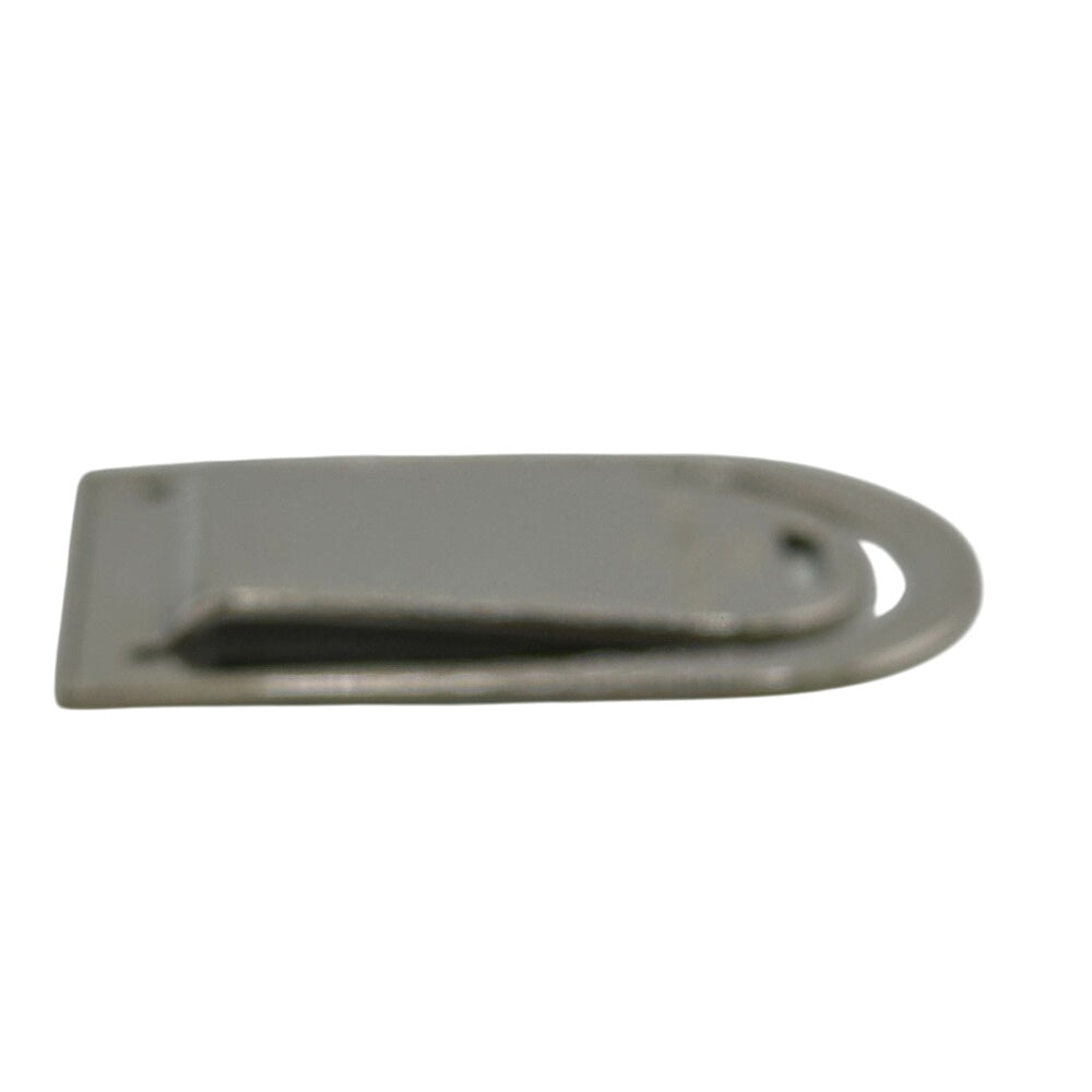 LOUIS VUITTON Money clip M64691 metal Silver Pansavie Porto Address mens Used Authentic