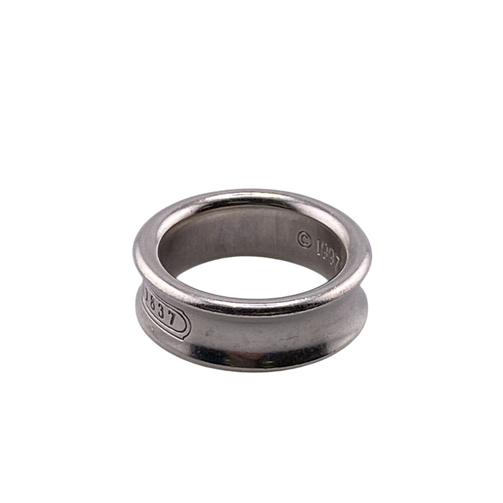 TIFFANY&Co. Ring Silver925 Silver 925 7.4g 1837 Narrow Women(Unisex) Used Authentic