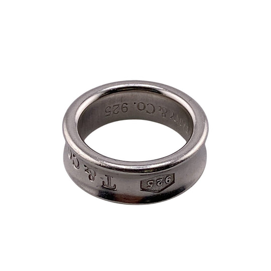TIFFANY&Co. Ring Silver925 Silver 925 7.4g 1837 Narrow Women(Unisex) Used Authentic