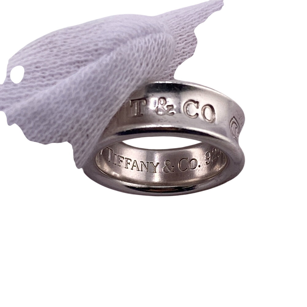 TIFFANY&Co. Ring Silver925 Silver 925 7.4g 1837 Narrow Women(Unisex) Used Authentic