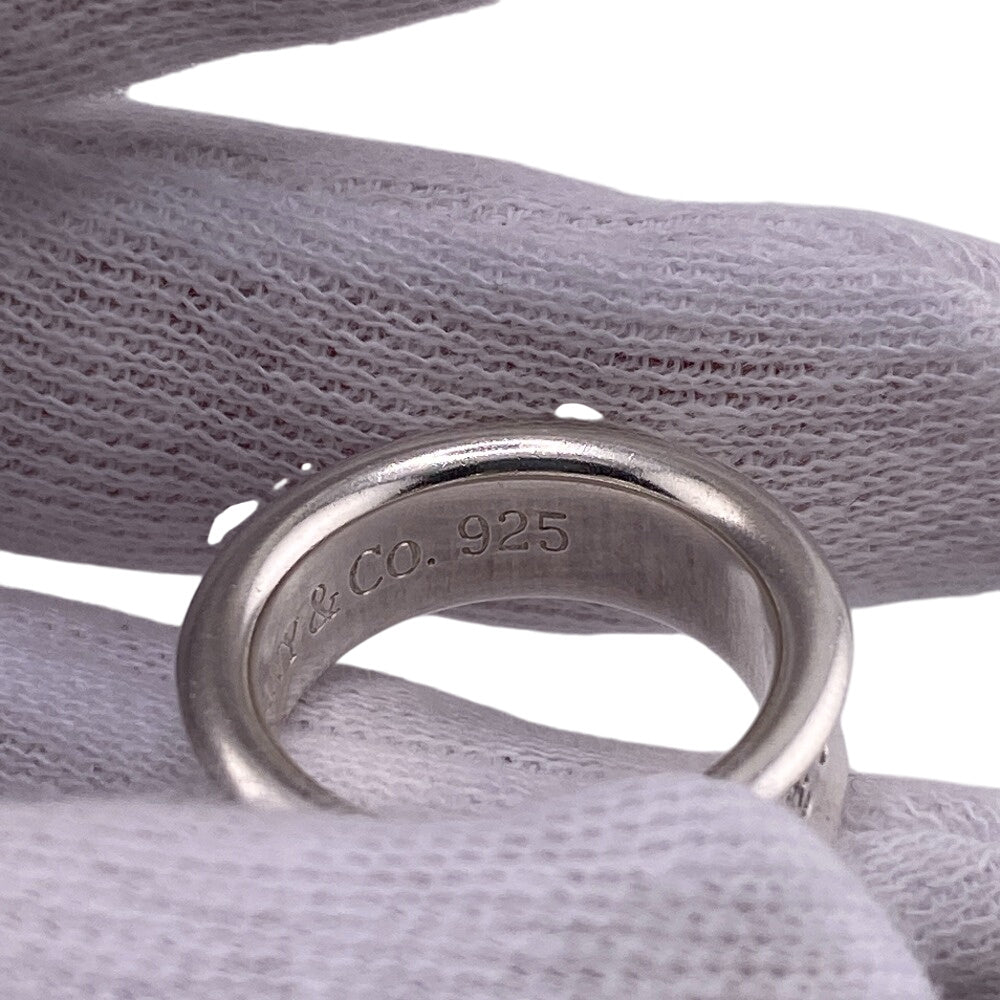 TIFFANY&Co. Ring Silver925 Silver 925 7.4g 1837 Narrow Women(Unisex) Used Authentic