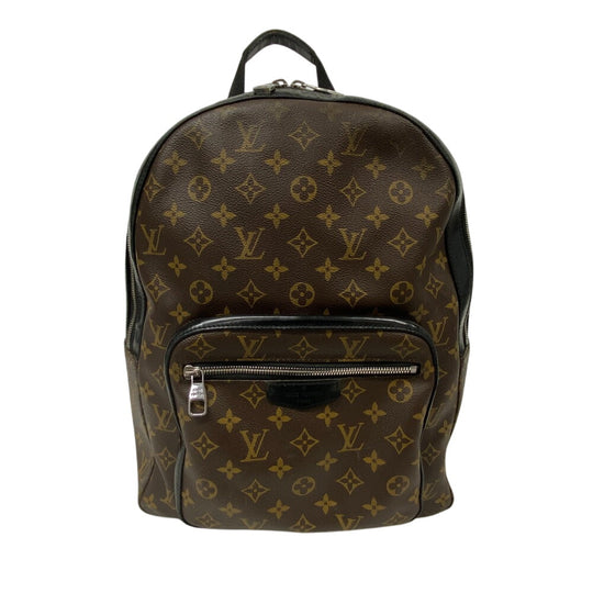 LOUIS VUITTON Backpack M41530 Monogram, Leather Brown Monogram Josh mens(Unisex) Used Authentic