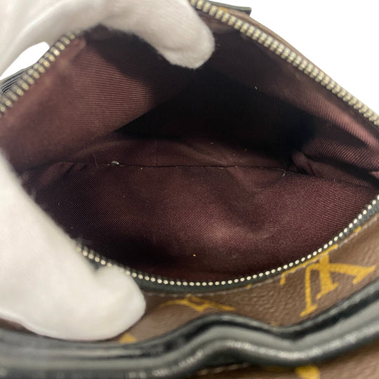 LOUIS VUITTON Backpack M41530 Monogram, Leather Brown Monogram Josh mens(Unisex) Used Authentic