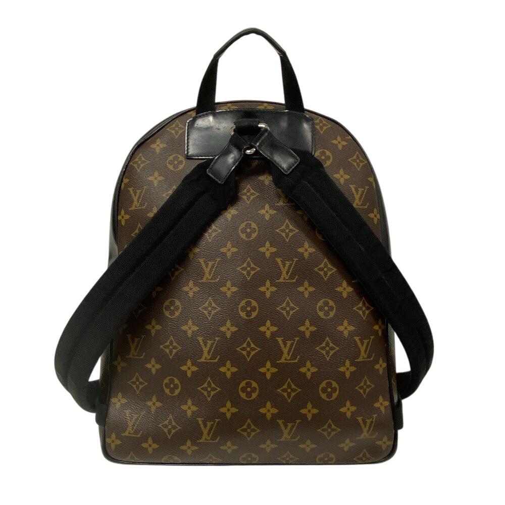 LOUIS VUITTON Backpack M41530 Monogram, Leather Brown Monogram Josh mens(Unisex) Used Authentic