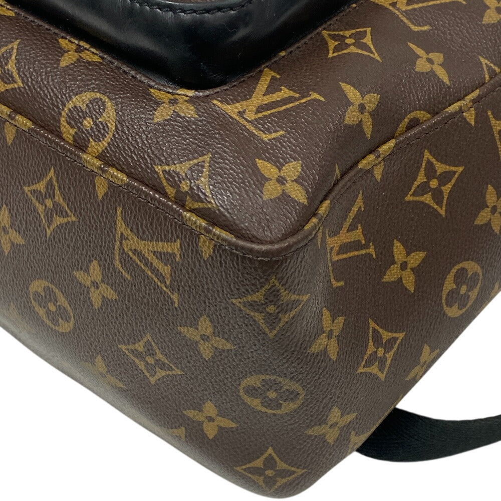 LOUIS VUITTON Backpack M41530 Monogram, Leather Brown Monogram Josh mens(Unisex) Used Authentic