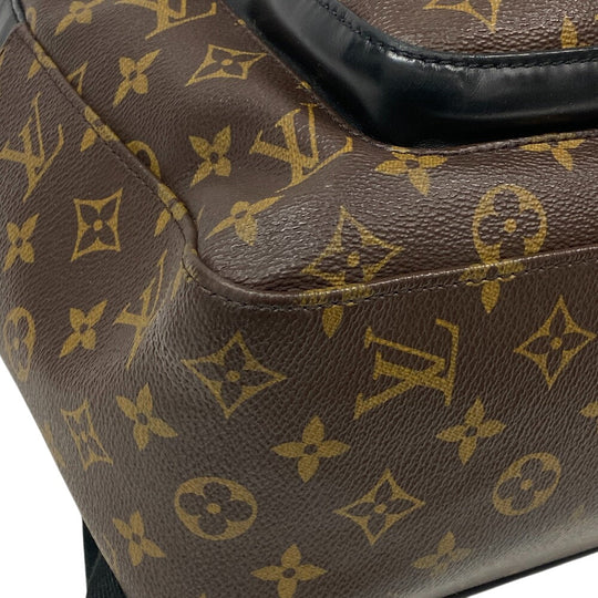 LOUIS VUITTON Backpack M41530 Monogram, Leather Brown Monogram Josh mens(Unisex) Used Authentic