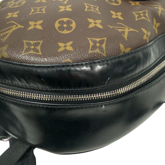 LOUIS VUITTON Backpack M41530 Monogram, Leather Brown Monogram Josh mens(Unisex) Used Authentic