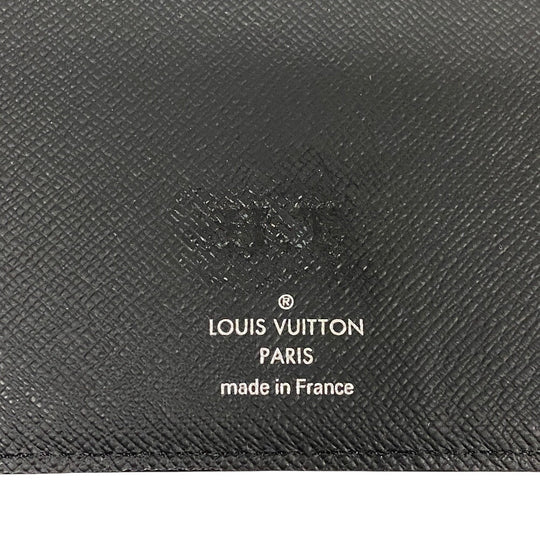 LOUIS VUITTON Briefcase GI0273 leather black Documents case Monogram Eclipse Portodocument Frank GM mens Used Authentic