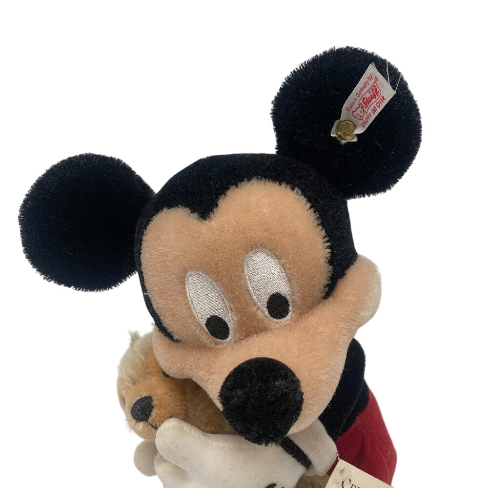 Steiff Plush Doll 669491 No.01420 fabric multicolor Disney Doll Weekend Mickey Mouse 2006