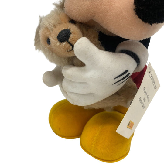Steiff Plush Doll 669491 No.01420 fabric multicolor Disney Doll Weekend Mickey Mouse 2006