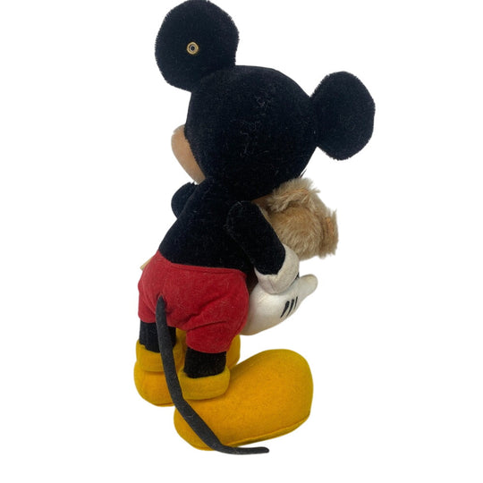Steiff Plush Doll 669491 No.01420 fabric multicolor Disney Doll Weekend Mickey Mouse 2006