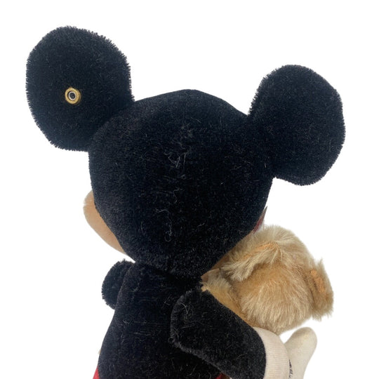 Steiff Plush Doll 669491 No.01420 fabric multicolor Disney Doll Weekend Mickey Mouse 2006