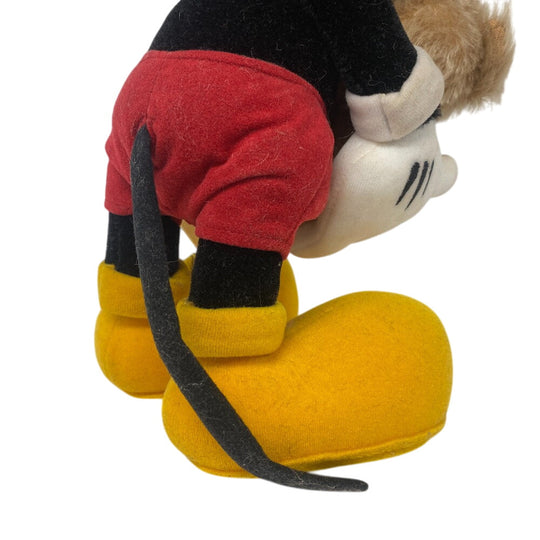 Steiff Plush Doll 669491 No.01420 fabric multicolor Disney Doll Weekend Mickey Mouse 2006