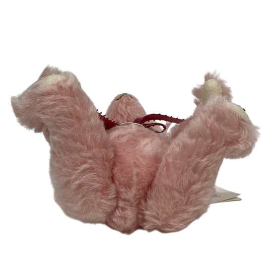 Steiff Plush Doll mohair pink Teddy Bear 2015 677915 SAKURA Asia limited 1500 units No.00008 Women Used Authentic