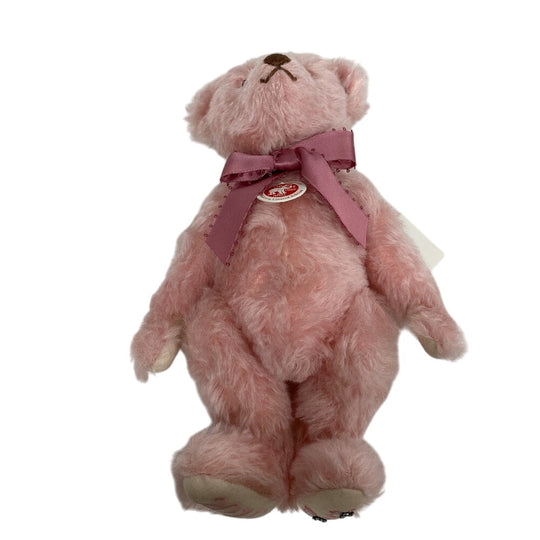 Steiff Plush Doll mohair pink Teddy Bear 2015 677915 SAKURA Asia limited 1500 units No.00008 Women Used Authentic