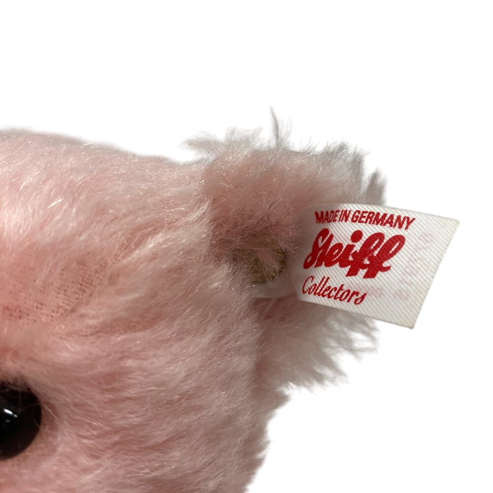 Steiff Plush Doll mohair pink Teddy Bear 2015 677915 SAKURA Asia limited 1500 units No.00008 Women Used Authentic