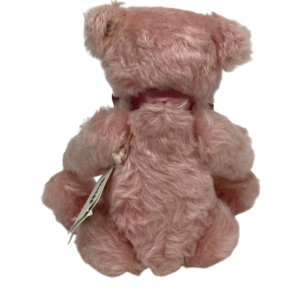 Steiff Plush Doll mohair pink Teddy Bear 2015 677915 SAKURA Asia limited 1500 units No.00008 Women Used Authentic