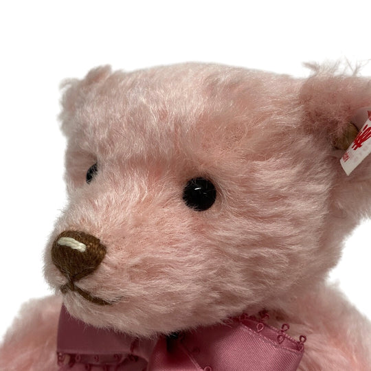 Steiff Plush Doll mohair pink Teddy Bear 2015 677915 SAKURA Asia limited 1500 units No.00008 Women Used Authentic