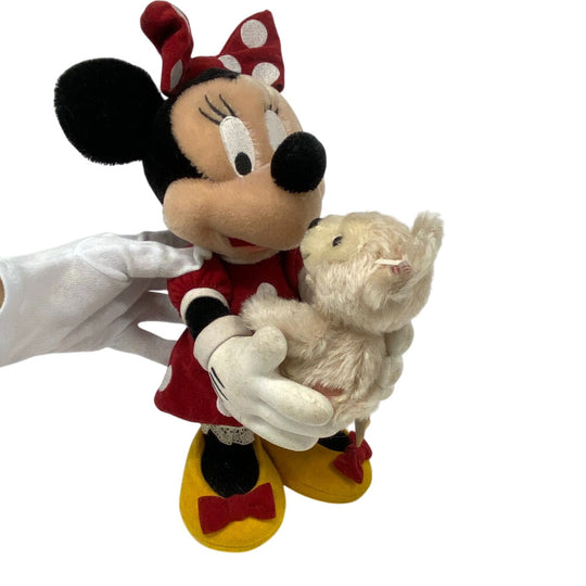 Steiff Plush Doll No.00998 680335 fabric multicolor Disney Doll Weekend Minnie Mouse 2007