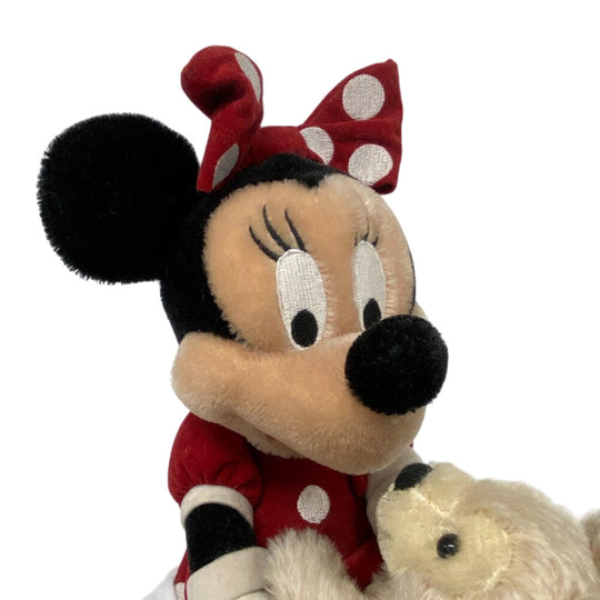 Steiff Plush Doll No.00998 680335 fabric multicolor Disney Doll Weekend Minnie Mouse 2007