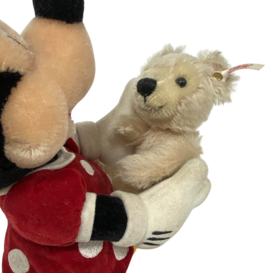 Steiff Plush Doll No.00998 680335 fabric multicolor Disney Doll Weekend Minnie Mouse 2007