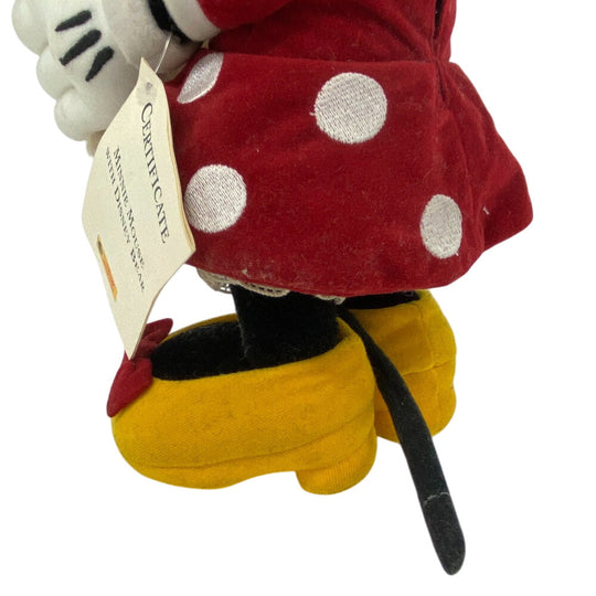 Steiff Plush Doll No.00998 680335 fabric multicolor Disney Doll Weekend Minnie Mouse 2007