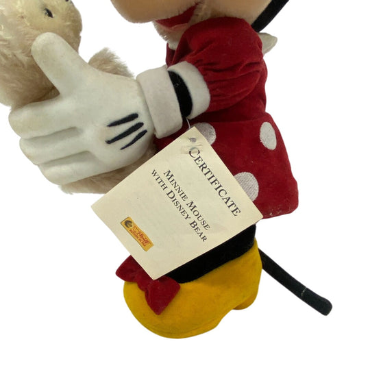 Steiff Plush Doll No.00998 680335 fabric multicolor Disney Doll Weekend Minnie Mouse 2007