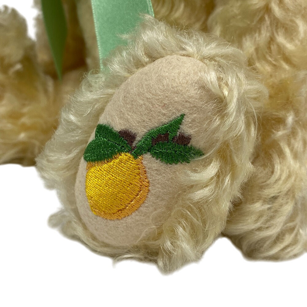 Steiff Plush Doll mohair yellow Teddy Bear 2008 681998 Karin Japan limited to 1000 units No.00508 Women Used Authentic