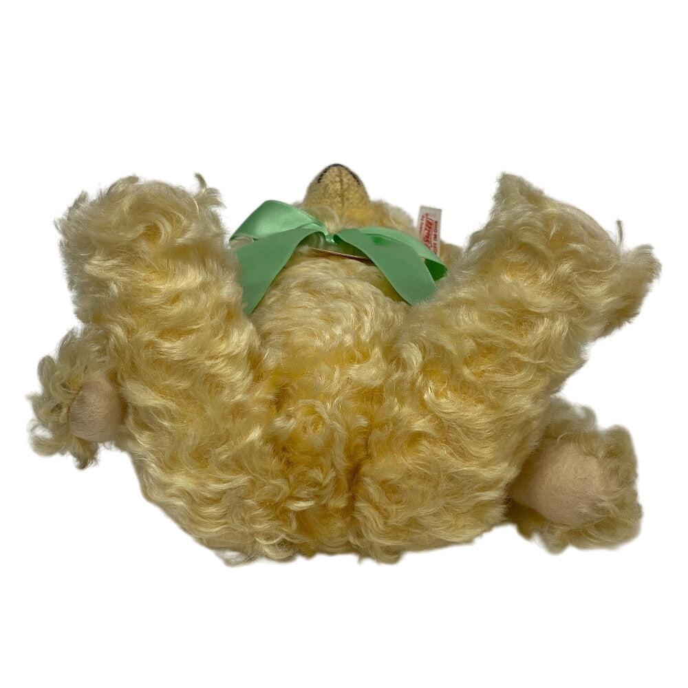 Steiff Plush Doll mohair yellow Teddy Bear 2008 681998 Karin Japan limited to 1000 units No.00508 Women Used Authentic