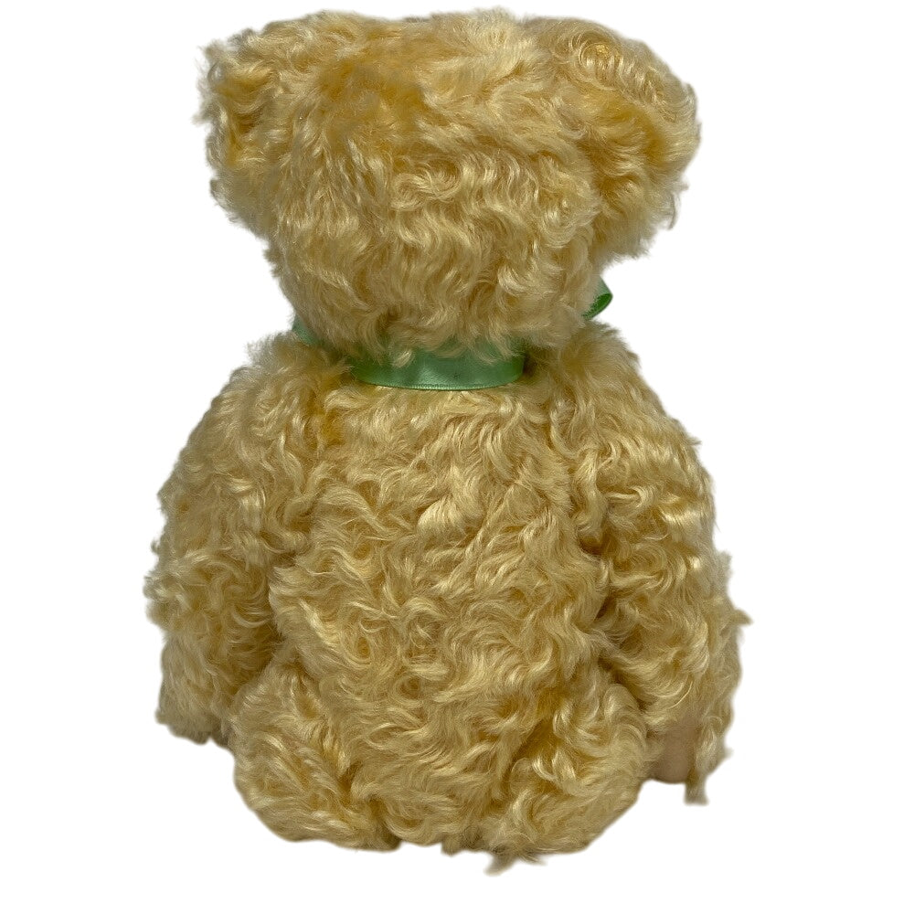 Steiff Plush Doll mohair yellow Teddy Bear 2008 681998 Karin Japan limited to 1000 units No.00508 Women Used Authentic