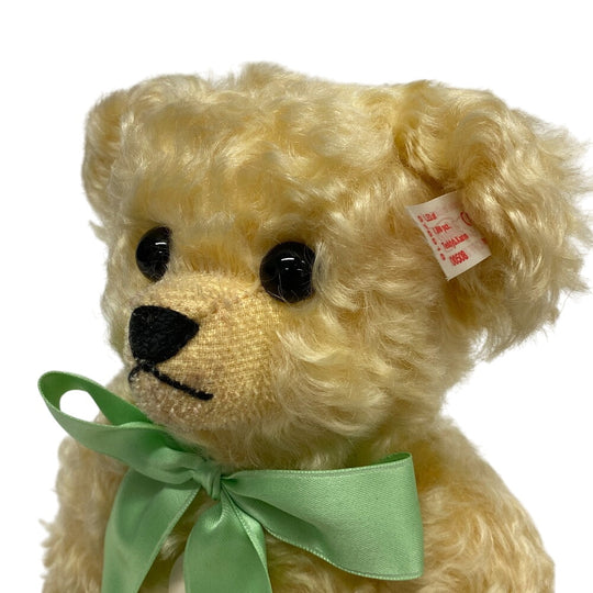 Steiff Plush Doll mohair yellow Teddy Bear 2008 681998 Karin Japan limited to 1000 units No.00508 Women Used Authentic