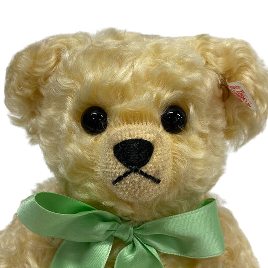 Steiff Plush Doll mohair yellow Teddy Bear 2008 681998 Karin Japan limited to 1000 units No.00508 Women Used Authentic