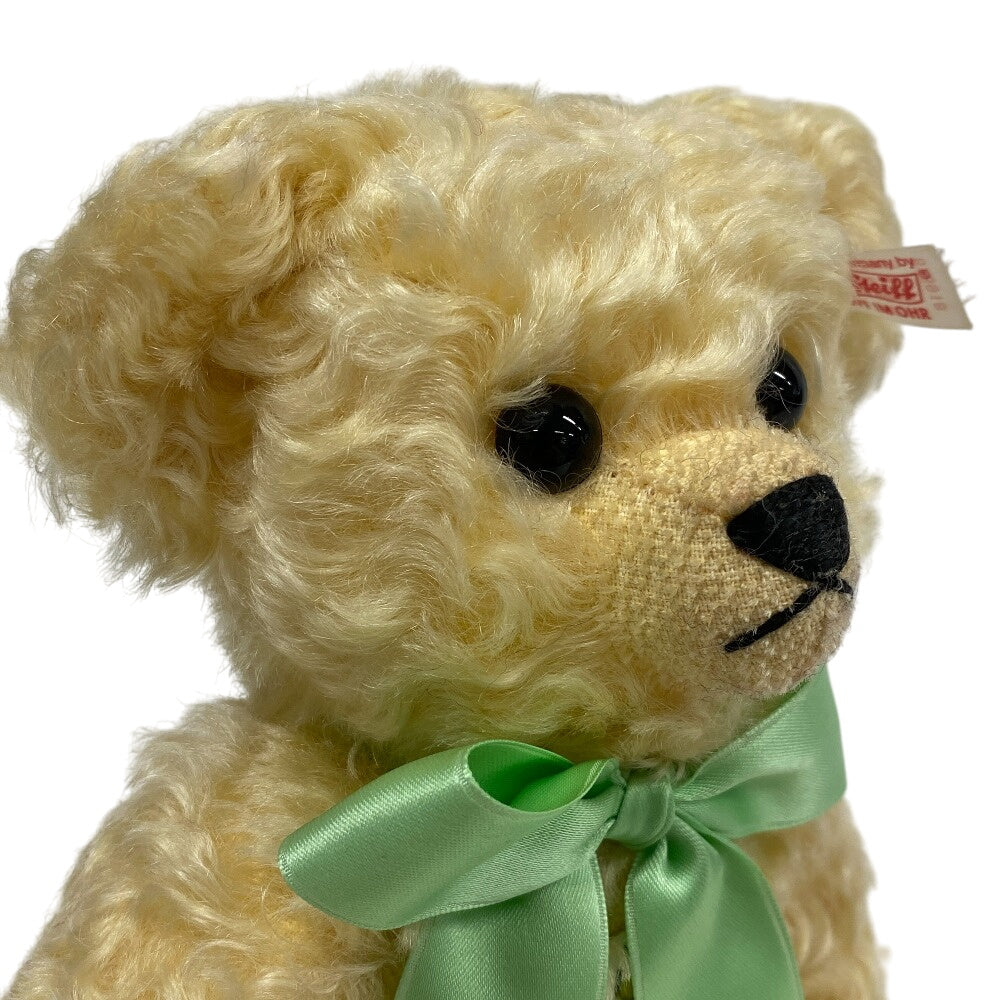 Steiff Plush Doll mohair yellow Teddy Bear 2008 681998 Karin Japan limited to 1000 units No.00508 Women Used Authentic