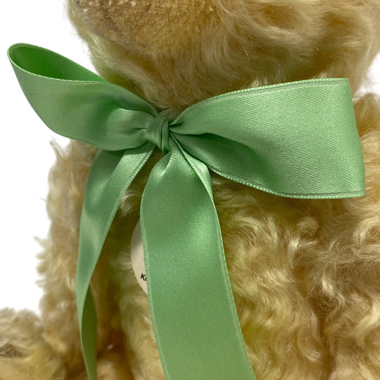 Steiff Plush Doll mohair yellow Teddy Bear 2008 681998 Karin Japan limited to 1000 units No.00508 Women Used Authentic