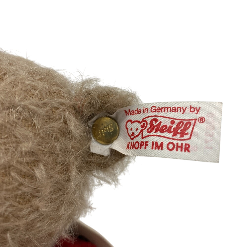 Steiff Plush Doll Cotton (60%), Mohair (40%) Brown Teddy Bear 2012 Alpaca 035371 Romy Limited to 1500 pieces No.00360 Women Used Authentic