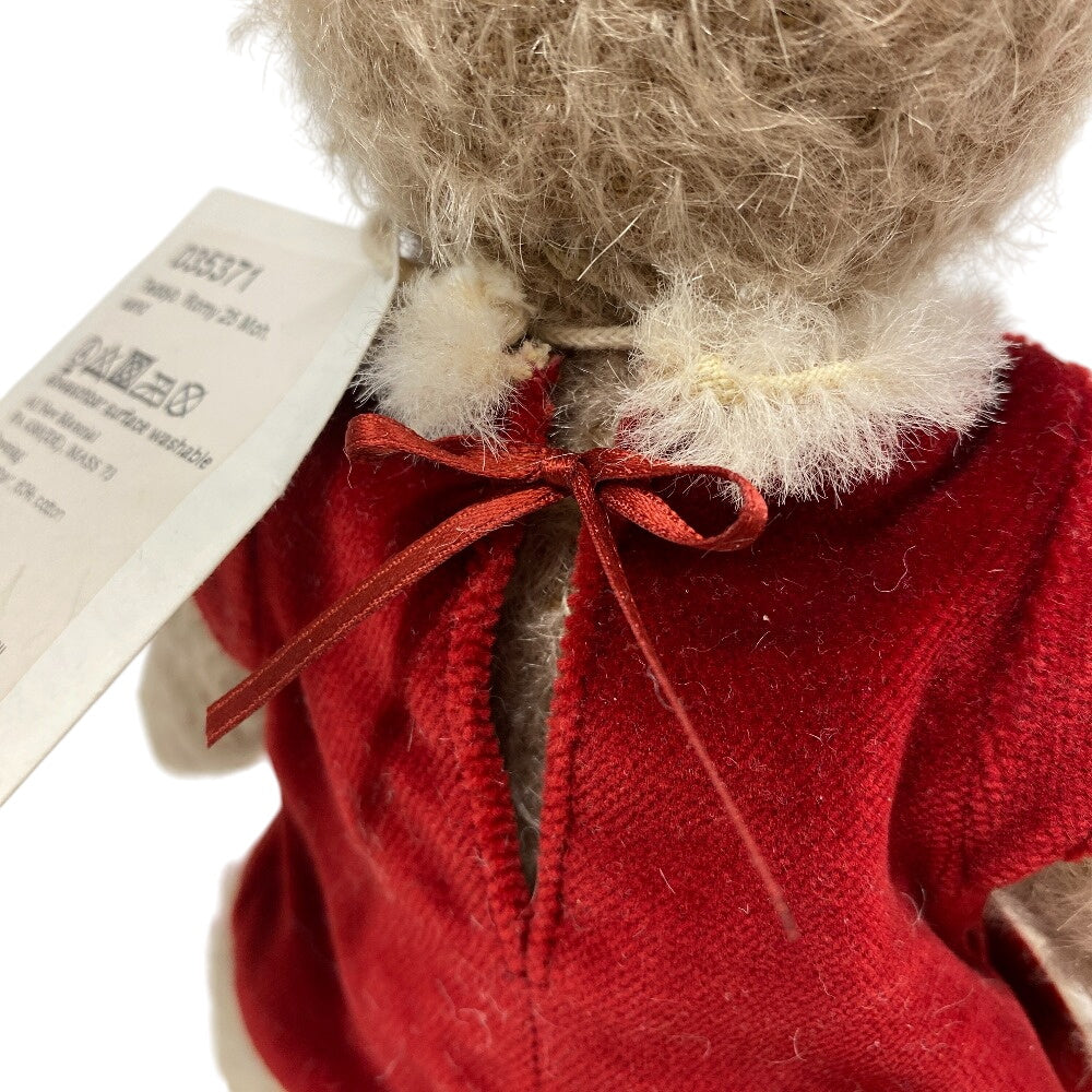 Steiff Plush Doll Cotton (60%), Mohair (40%) Brown Teddy Bear 2012 Alpaca 035371 Romy Limited to 1500 pieces No.00360 Women Used Authentic