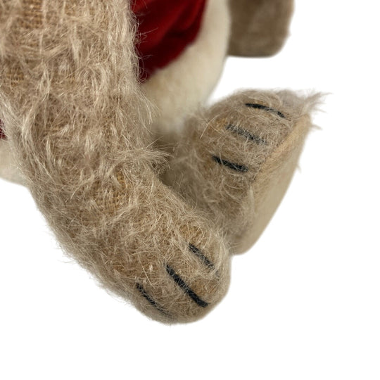 Steiff Plush Doll Cotton (60%), Mohair (40%) Brown Teddy Bear 2012 Alpaca 035371 Romy Limited to 1500 pieces No.00360 Women Used Authentic