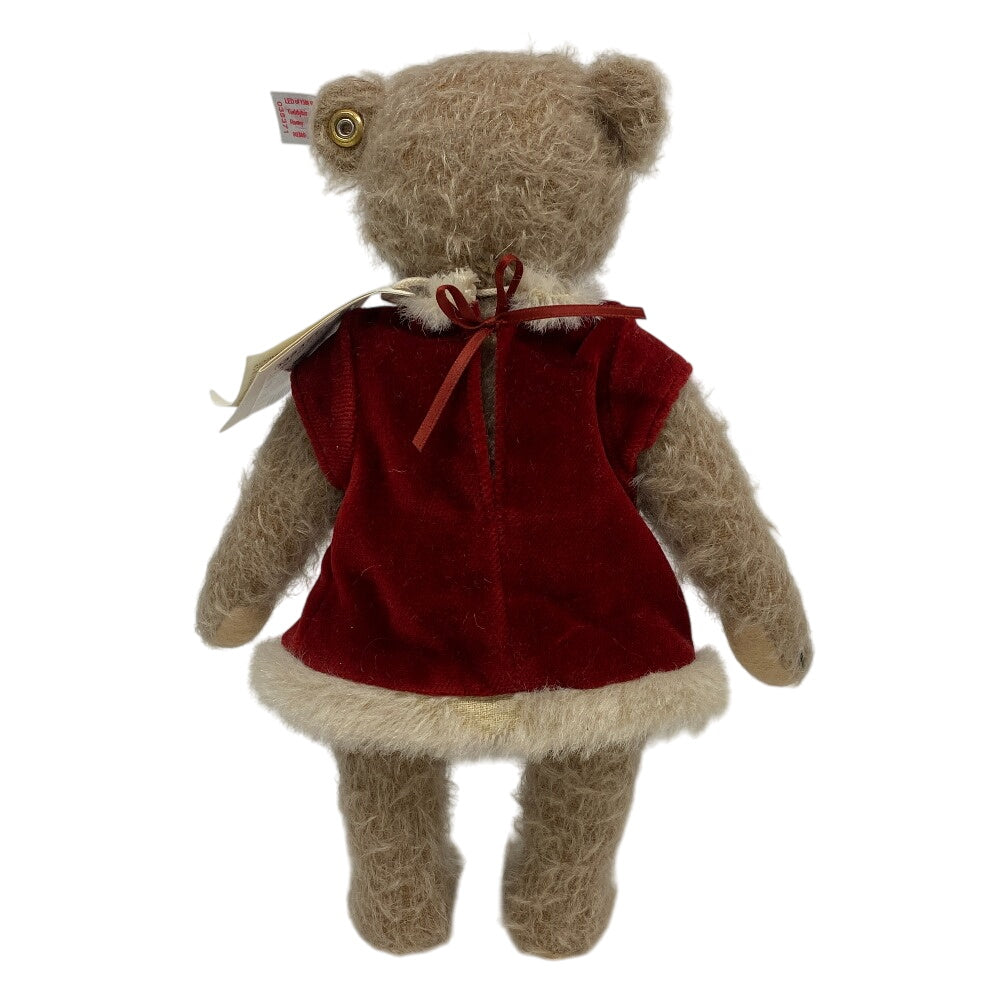 Steiff Plush Doll Cotton (60%), Mohair (40%) Brown Teddy Bear 2012 Alpaca 035371 Romy Limited to 1500 pieces No.00360 Women Used Authentic
