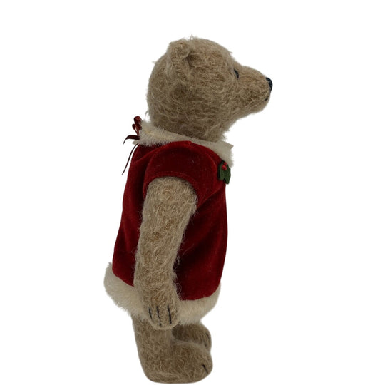 Steiff Plush Doll Cotton (60%), Mohair (40%) Brown Teddy Bear 2012 Alpaca 035371 Romy Limited to 1500 pieces No.00360 Women Used Authentic