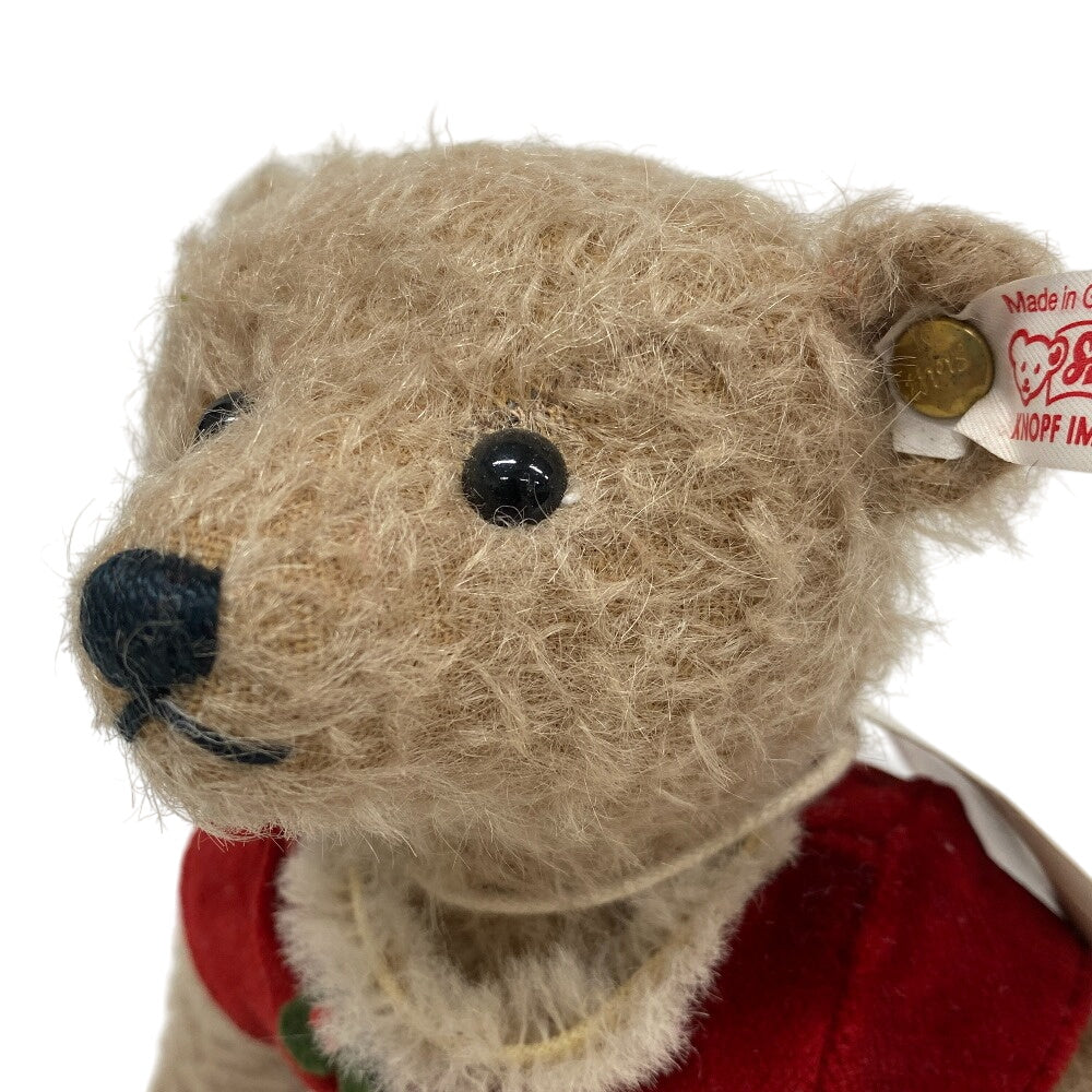 Steiff Plush Doll Cotton (60%), Mohair (40%) Brown Teddy Bear 2012 Alpaca 035371 Romy Limited to 1500 pieces No.00360 Women Used Authentic